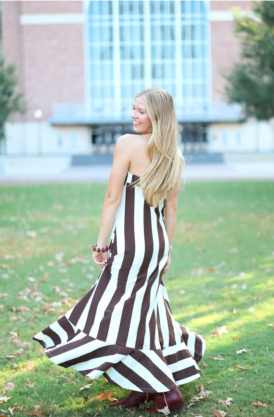Saturday Social Maxi- Mocha