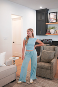 Tilly Set - Skye Blue