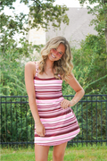The Andie Dress - Rose/ Mocha