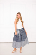 Eloise Maxi Skirt - Navy