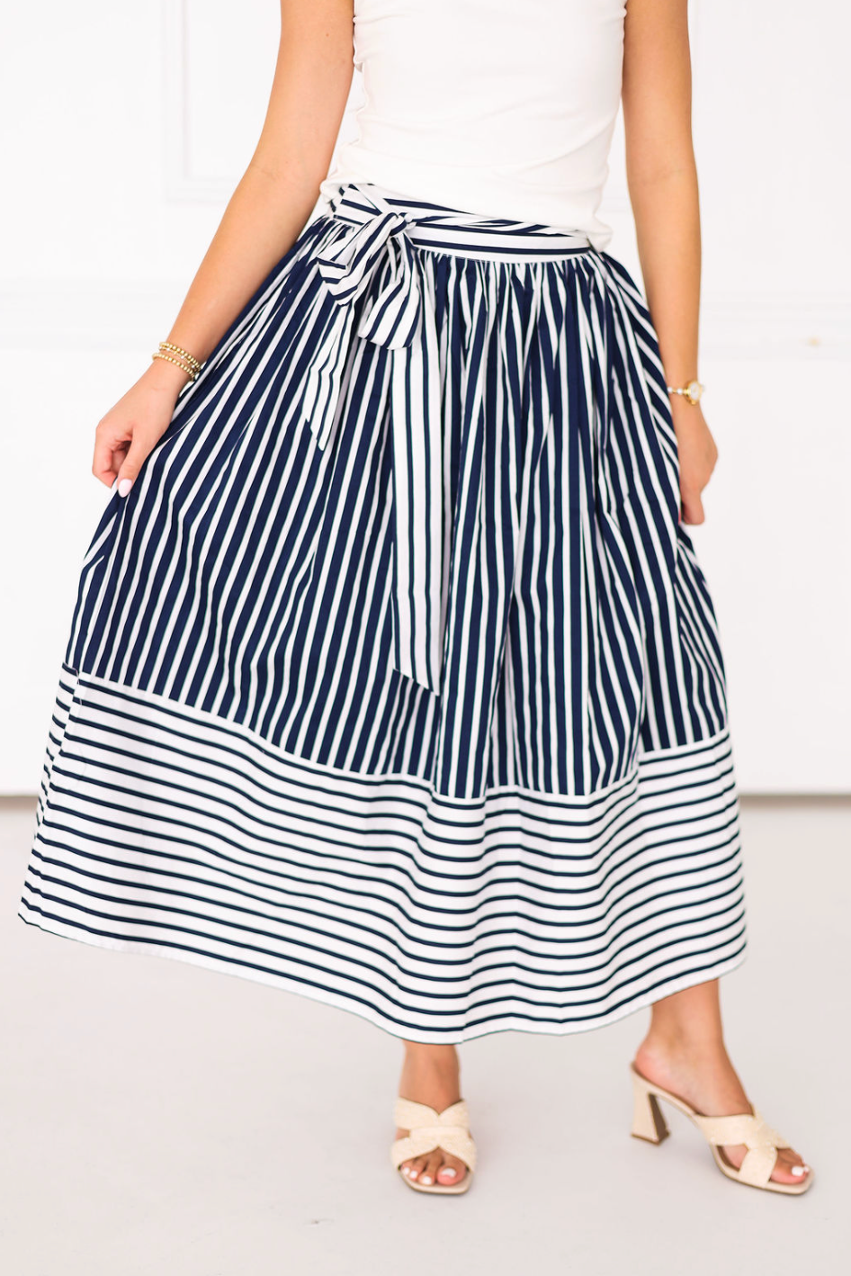 Eloise Maxi Skirt - Navy