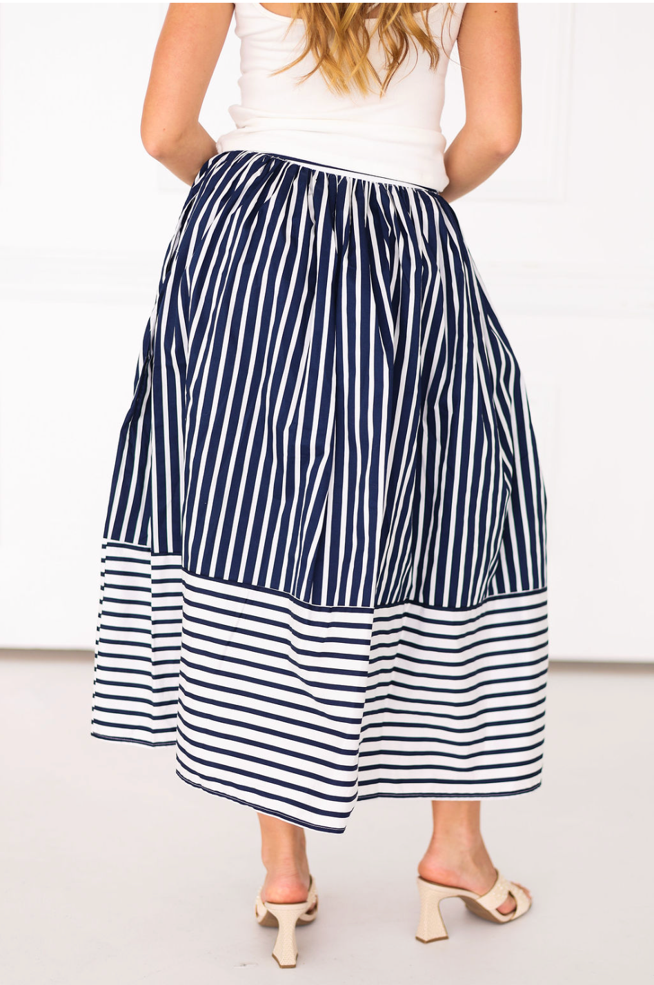 Eloise Maxi Skirt - Navy