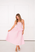 First Impression Dress - Pink