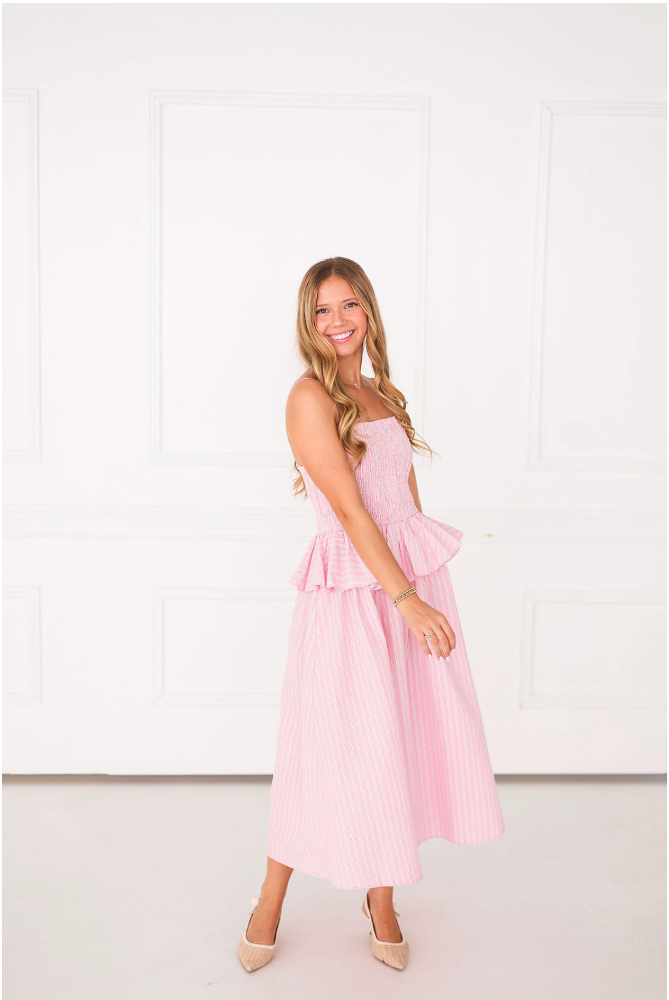 First Impression Dress - Pink