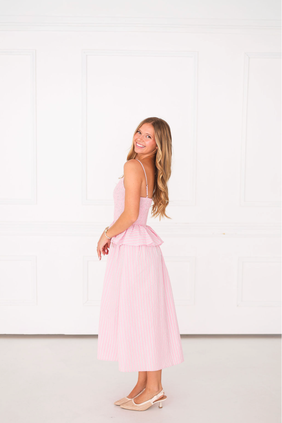 First Impression Dress - Pink
