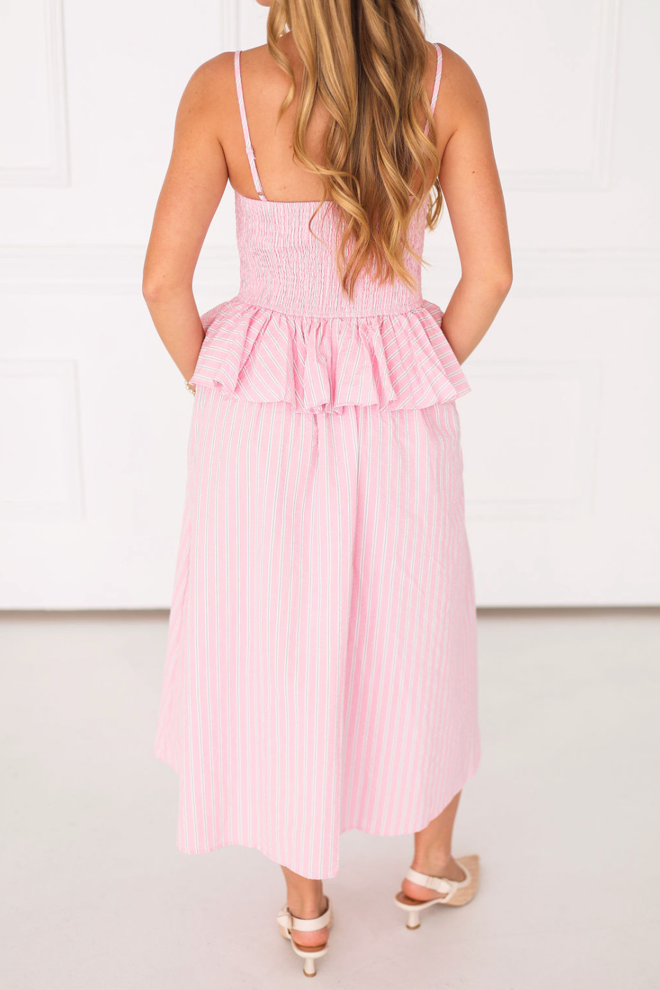 First Impression Dress - Pink