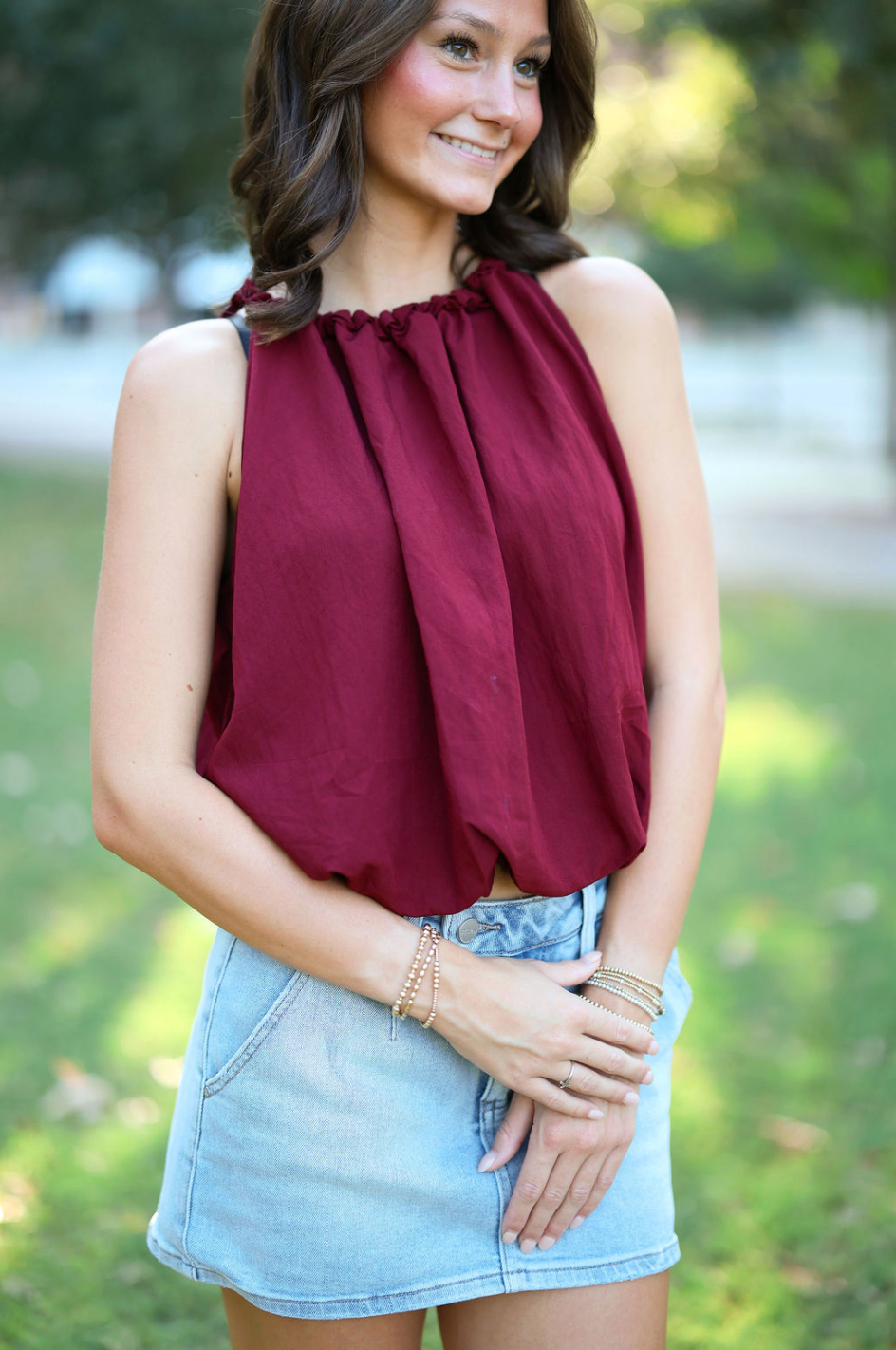 Home Team Top - Maroon